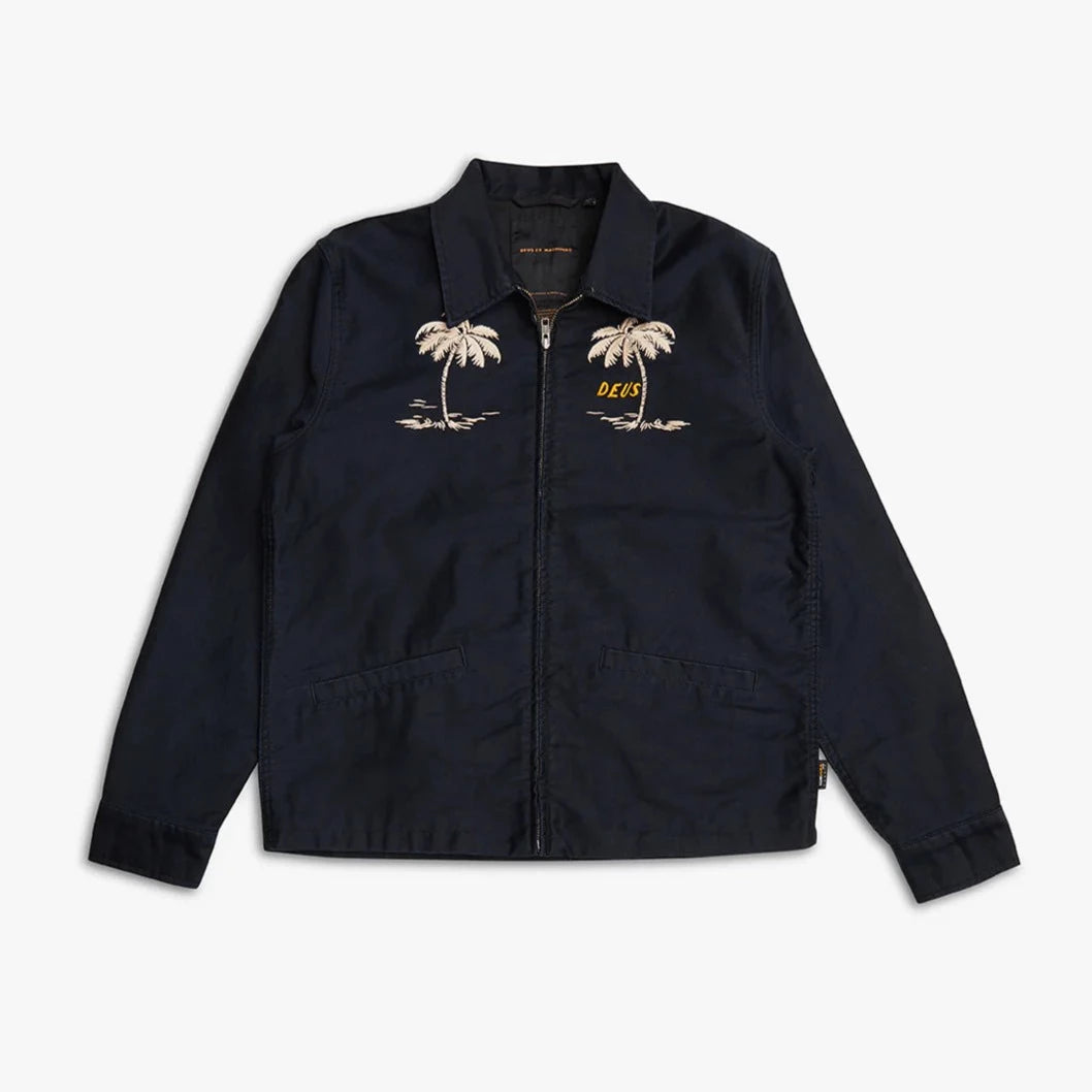 Deus Stranded Jacket - Black