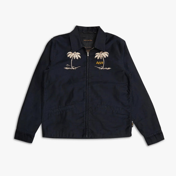 Buy the Deus Stranded Jacket - Black | Jingo Clothing