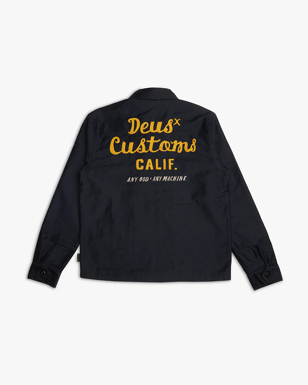 Deus Stranded Jacket - Black