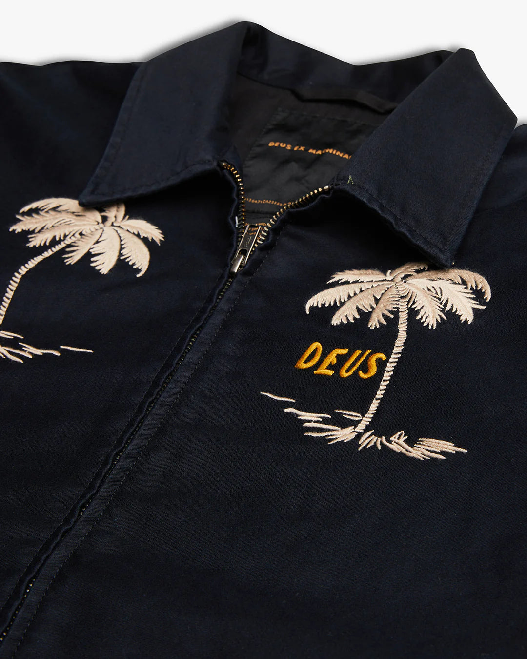 Deus Stranded Jacket - Black