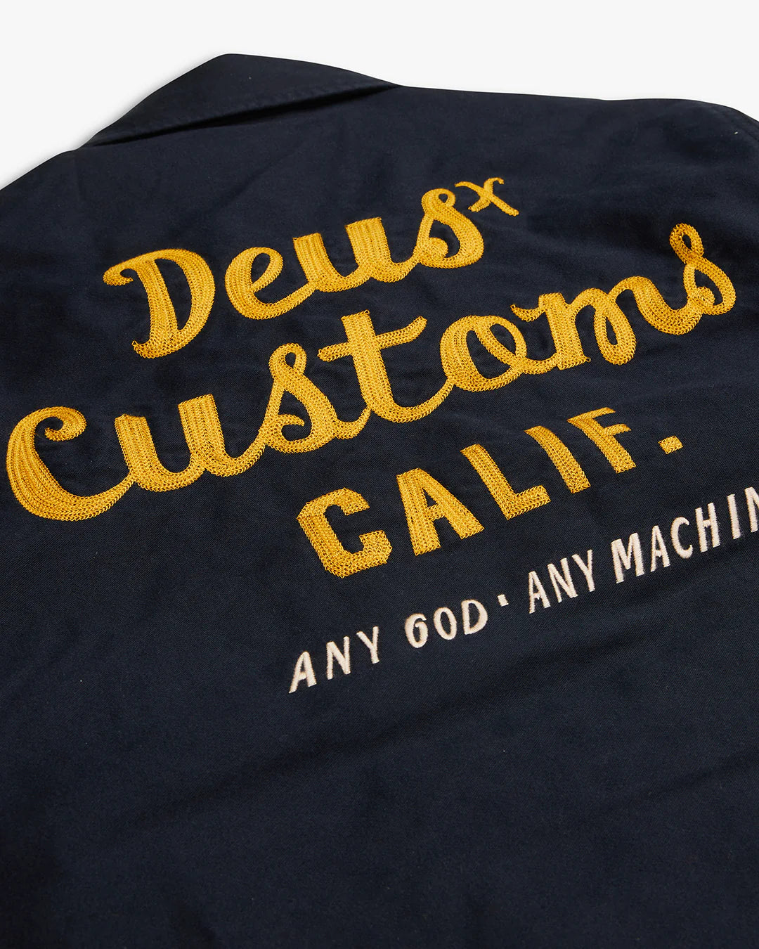 Deus Stranded Jacket - Black