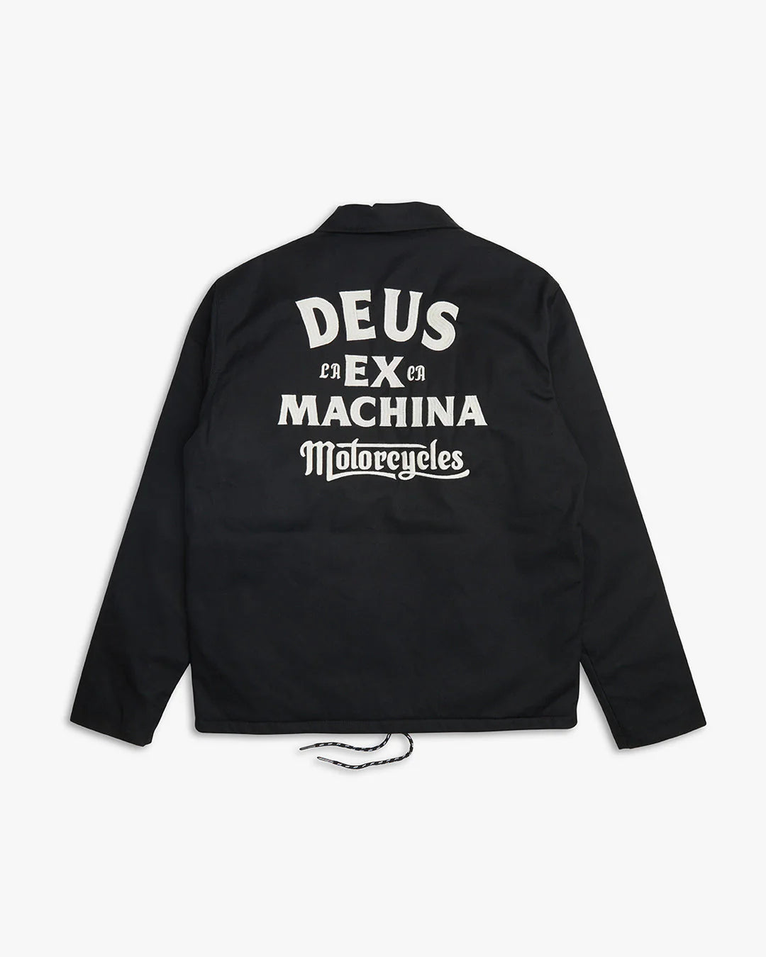 Deus Breeze Coach Jacket - Black
