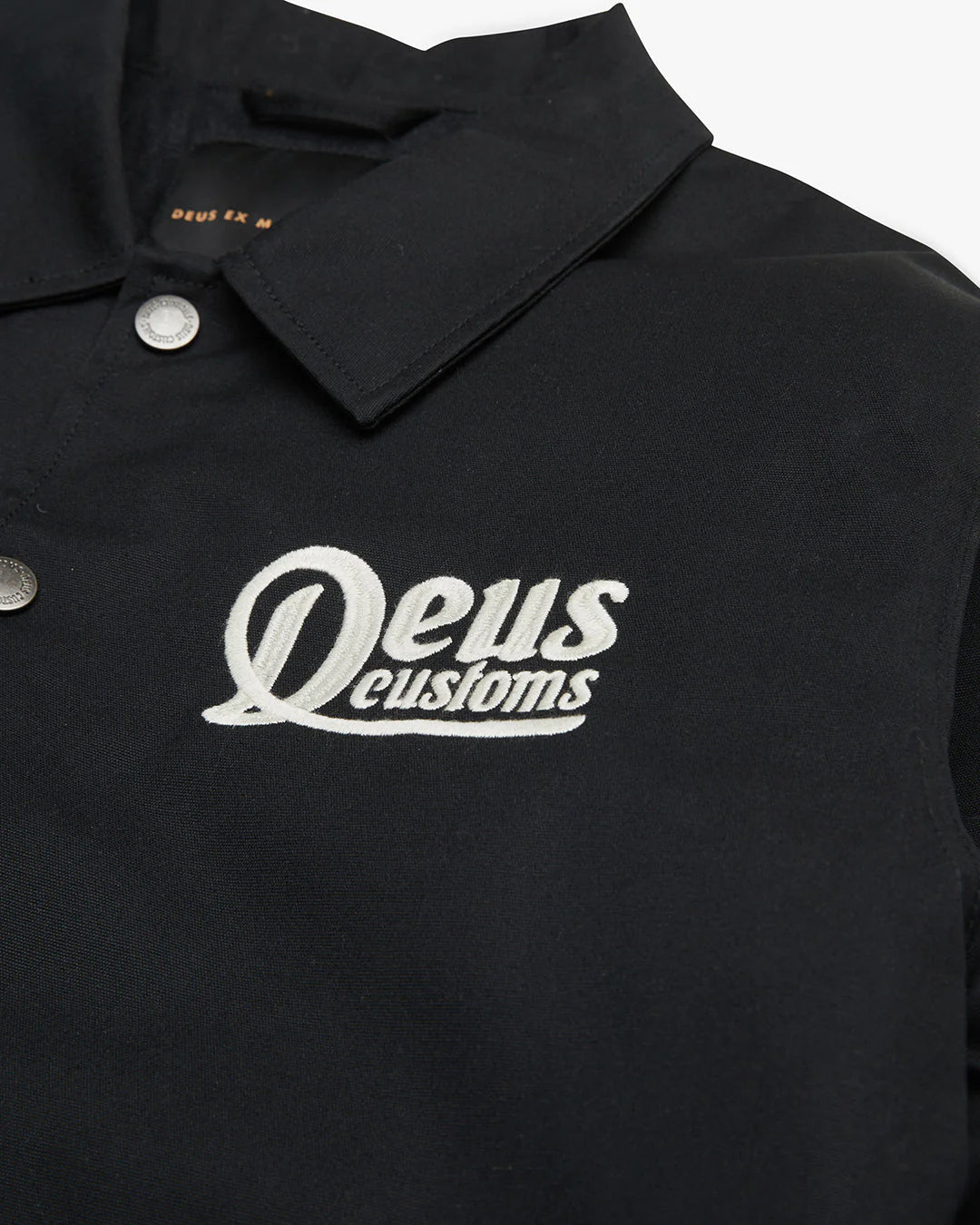 Deus Breeze Coach Jacket - Black