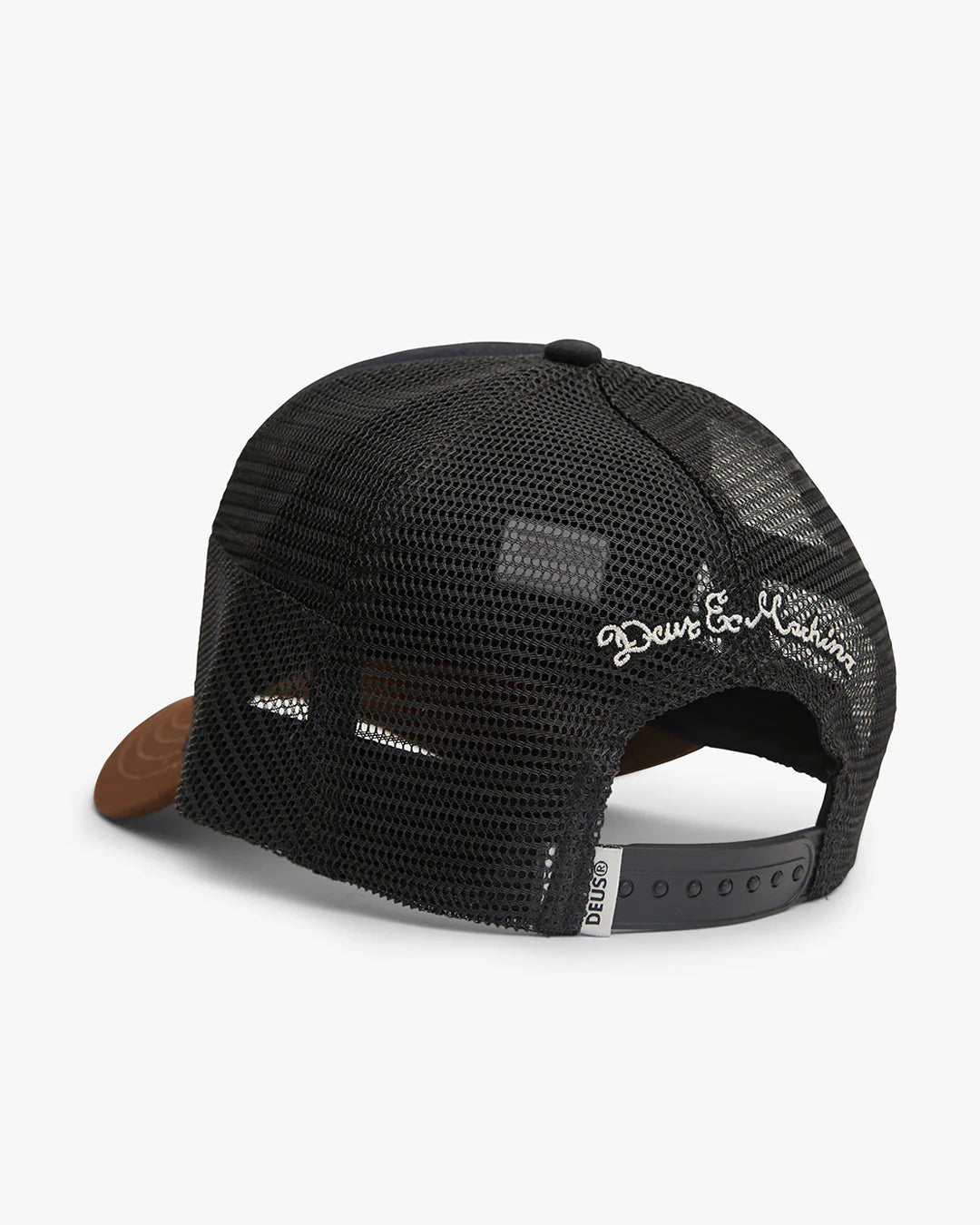Deus Reggie Trucker - Black