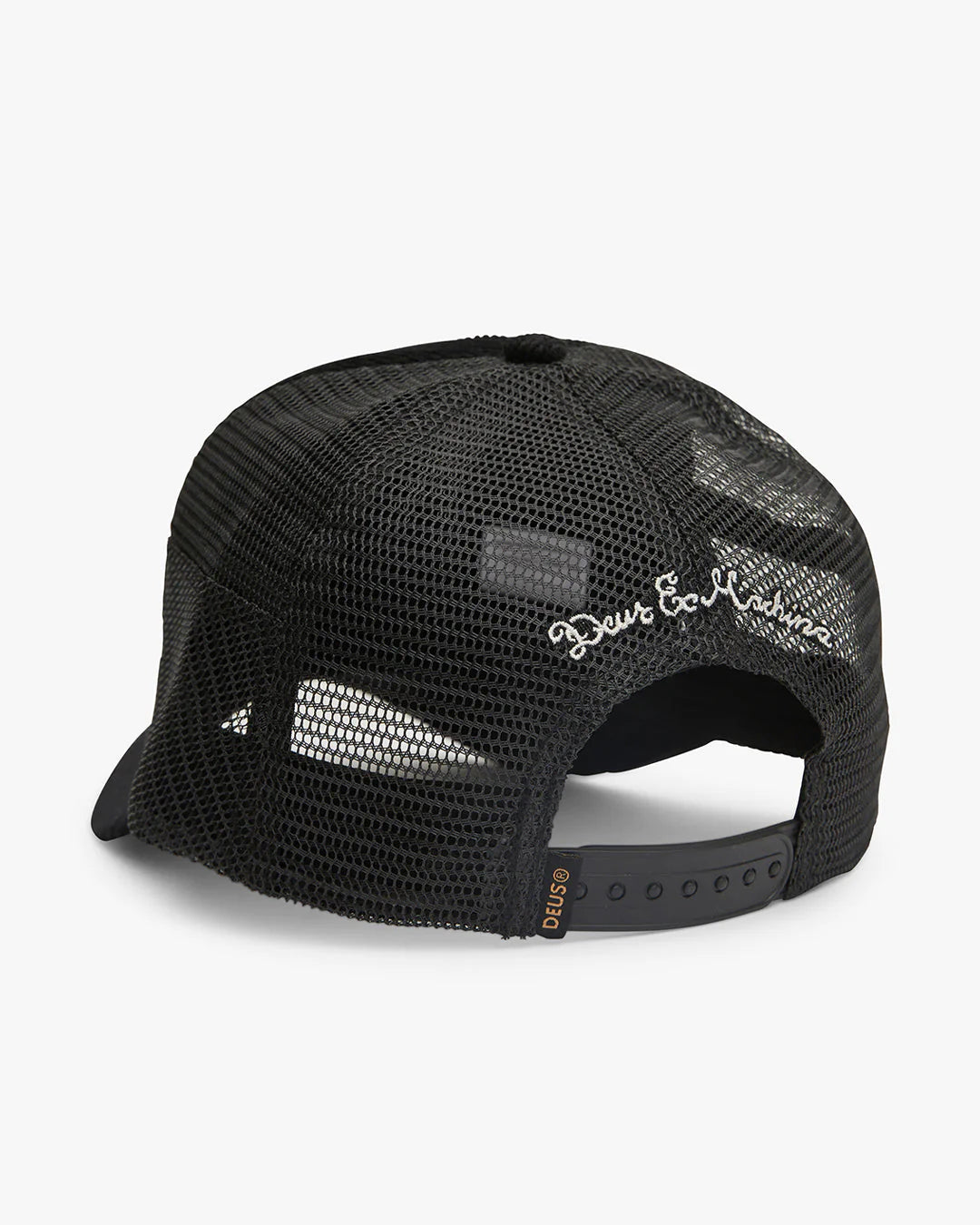 Deus Shield Cord Trucker - Black