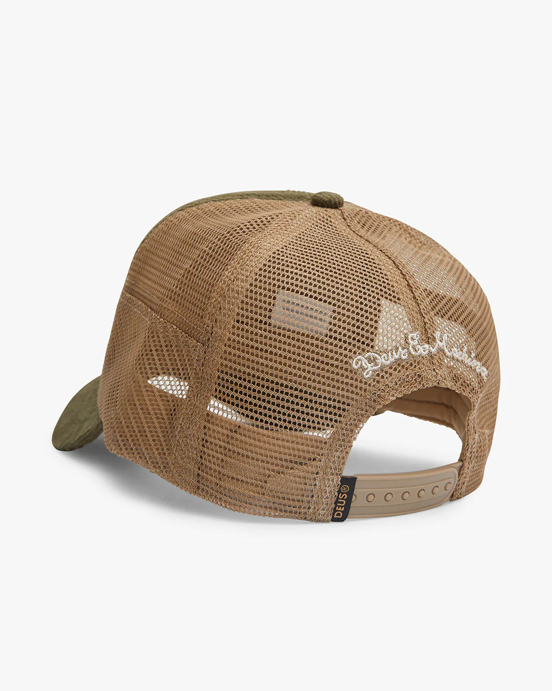 Deus Shield Cord Trucker - Olive