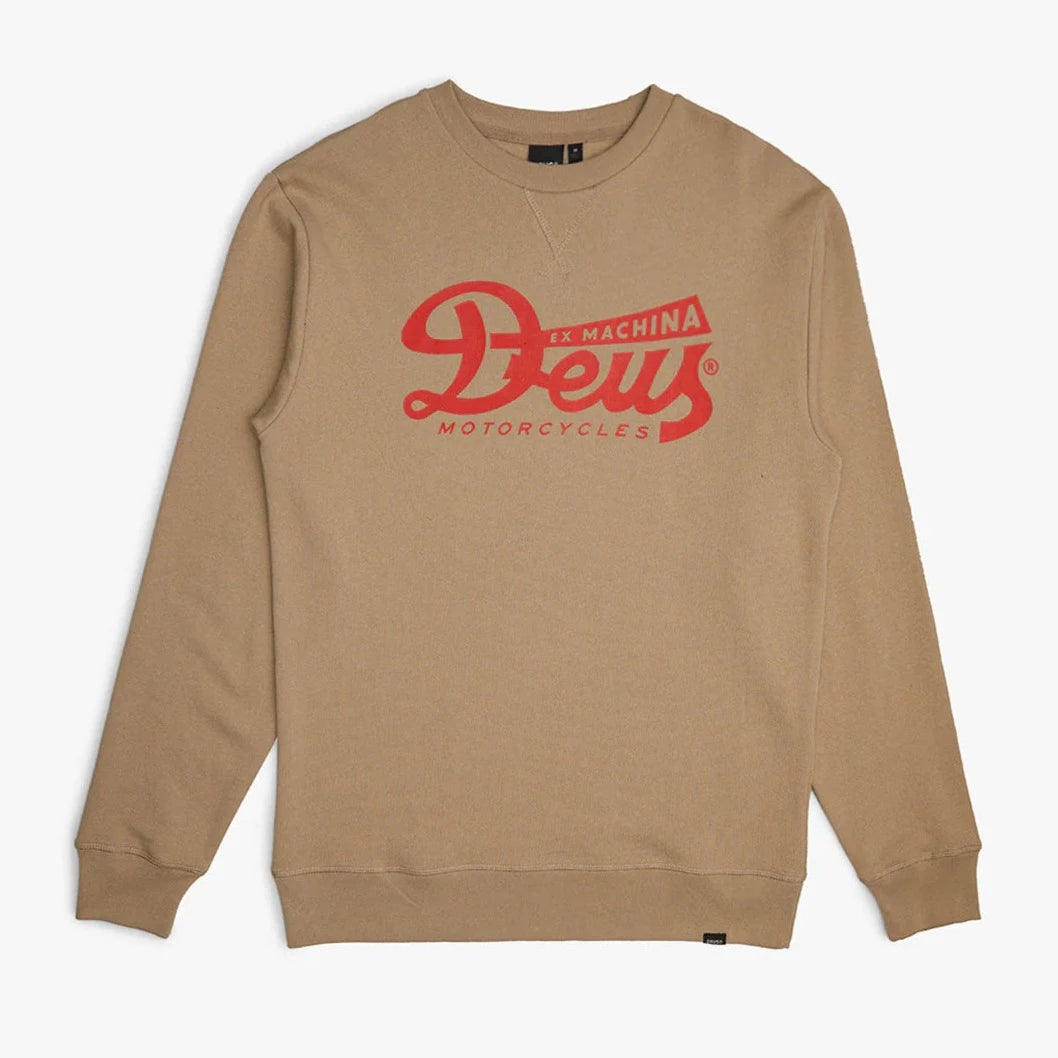 Deus Relief Crew - Khaki