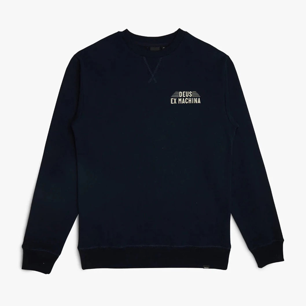Deus Fender Crew - Navy