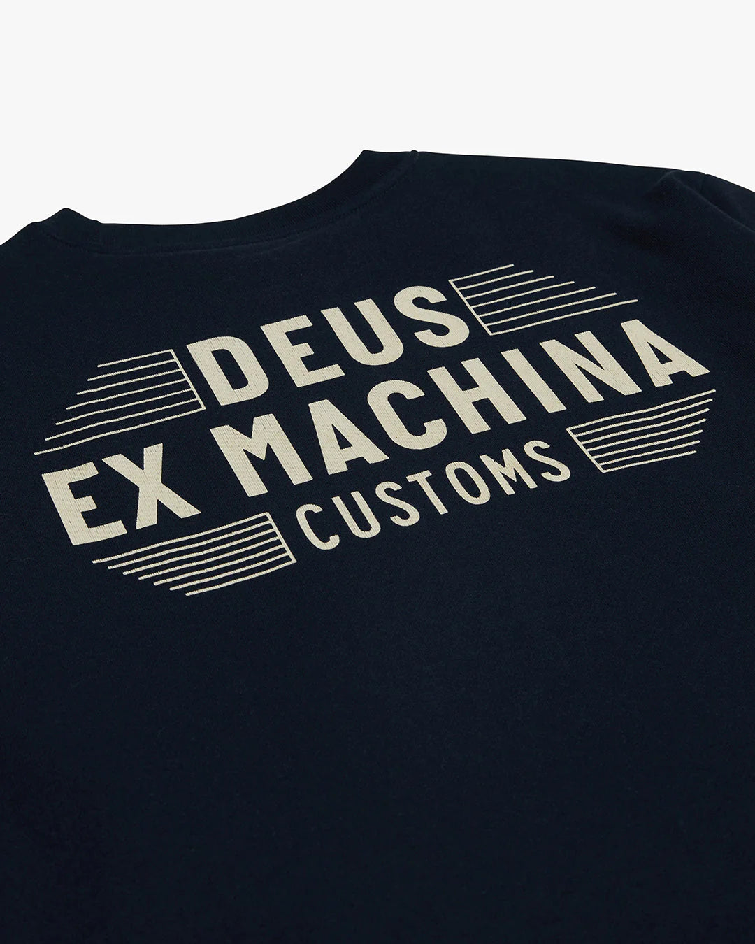 Deus Fender Crew - Navy