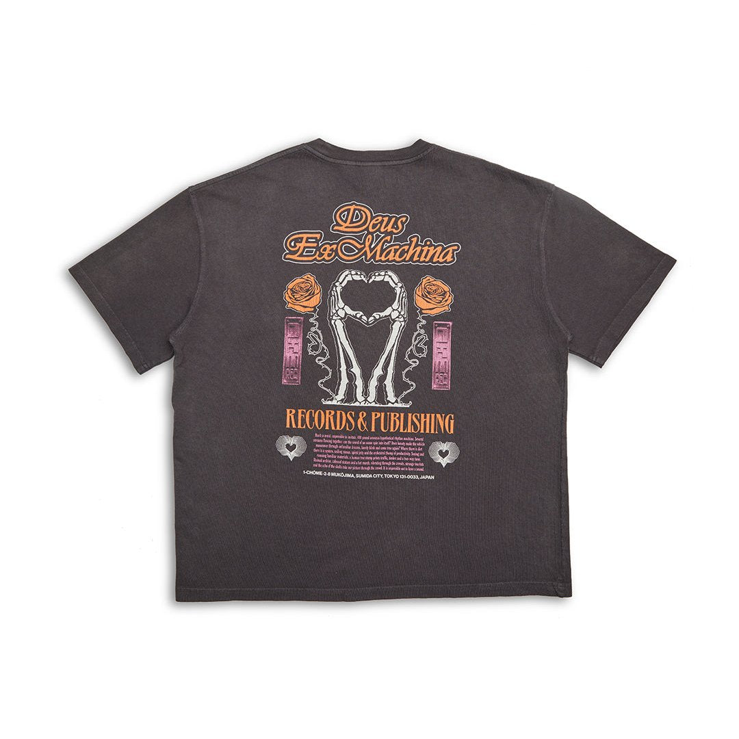 Deus Takoyaki T-Shirt - Anthracite