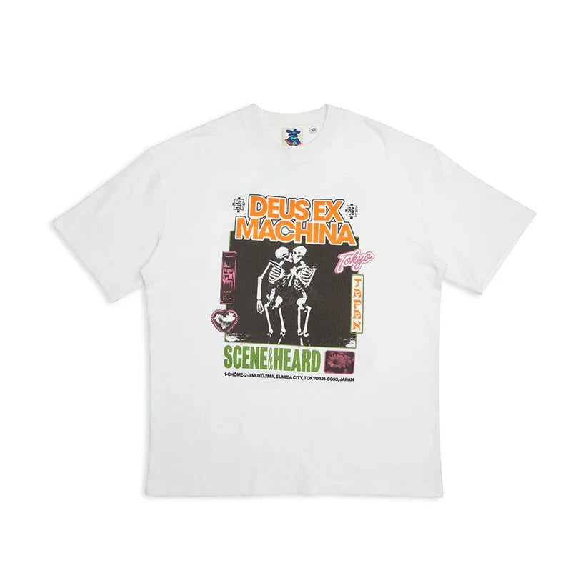 Deus Takoyaki T-Shirt - Vintage White
