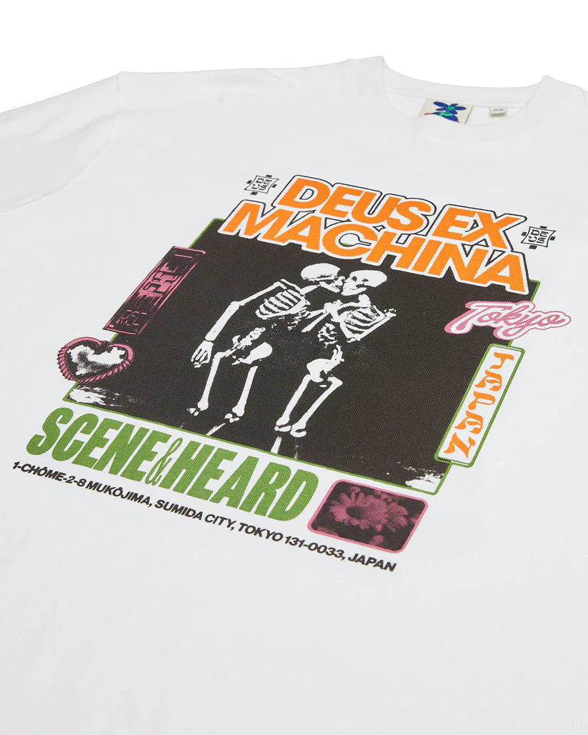 Deus Takoyaki T-Shirt - Vintage White