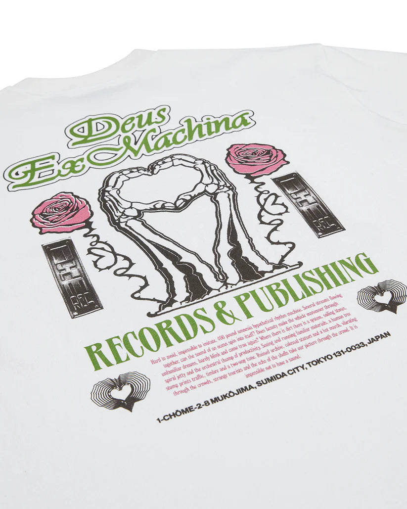 Deus Takoyaki T-Shirt - Vintage White