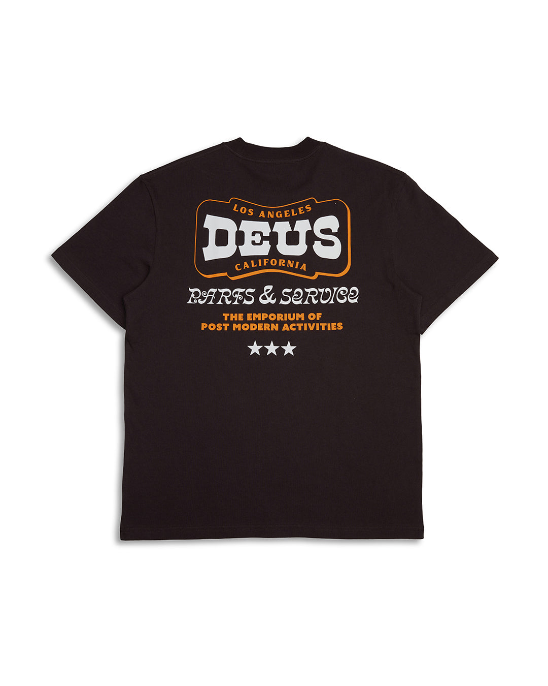 Deus Buckle Up T-Shirt - Chocolate Brown