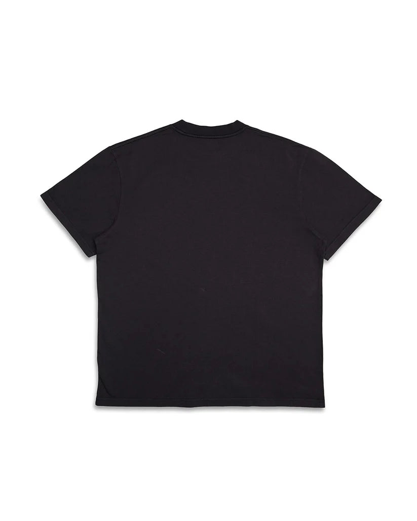 Deus Emphatic Wave T-Shirt - Anthracite