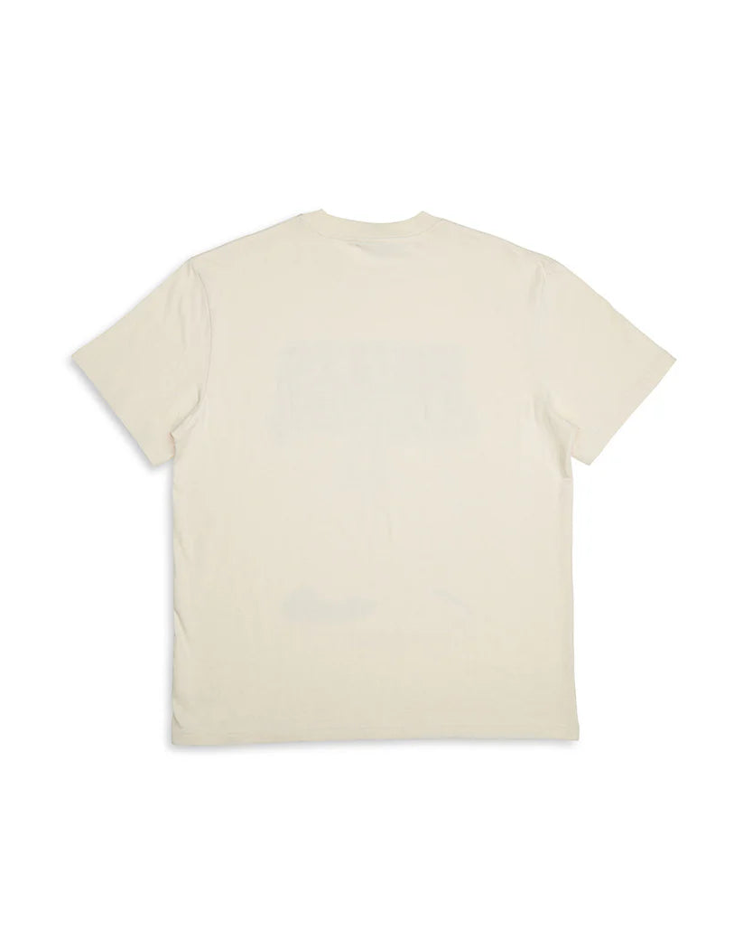 Deus Emphatic Wave T-Shirt - Dirty White
