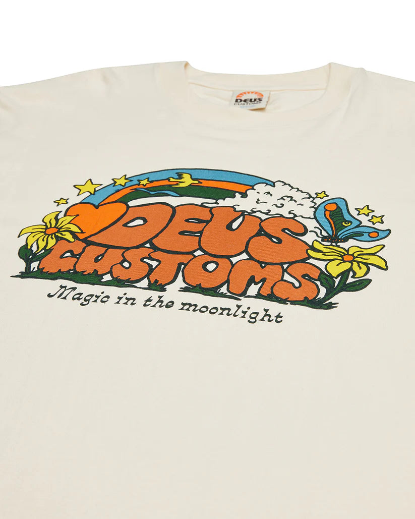 Deus Connection T-Shirt - Dirty White