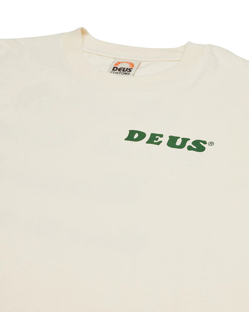 Deus Real Good T-Shirt - Dirty White