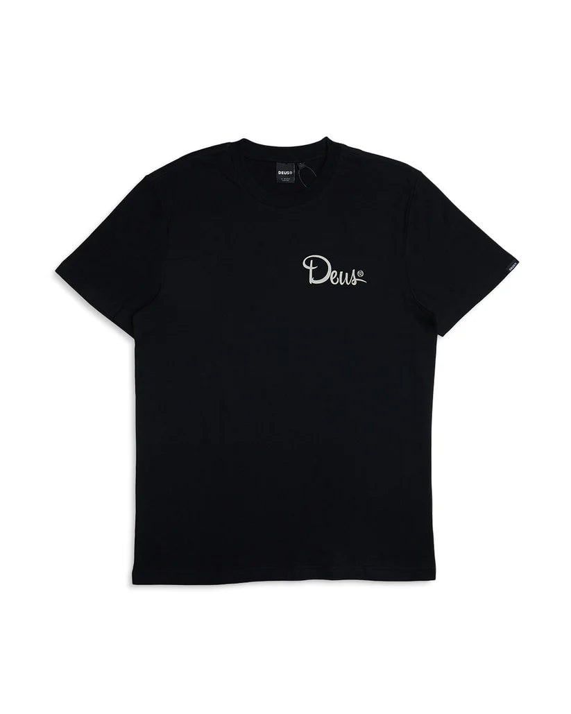 Deus Hefferlump T-Shirt - Black