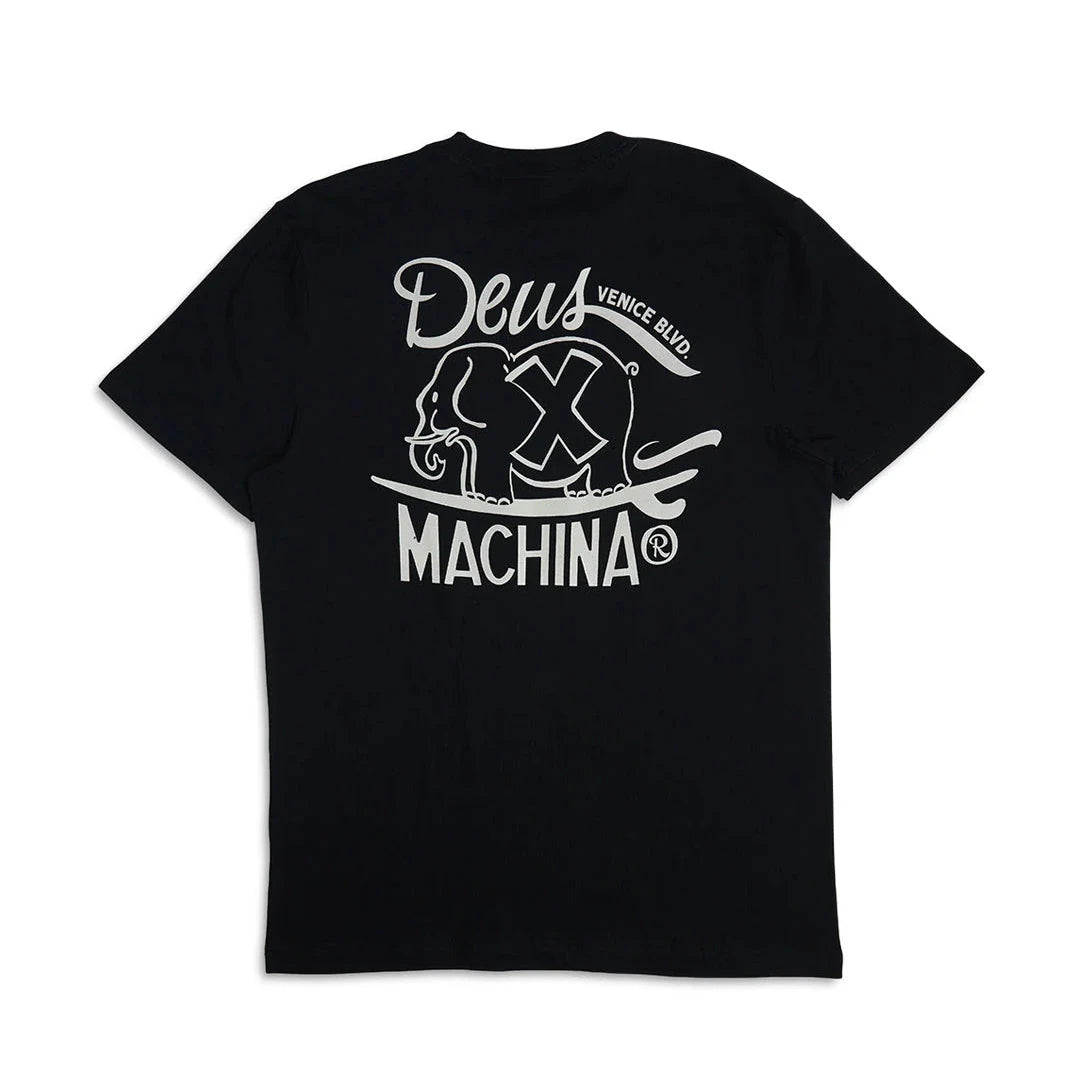 Deus Hefferlump T-Shirt - Black
