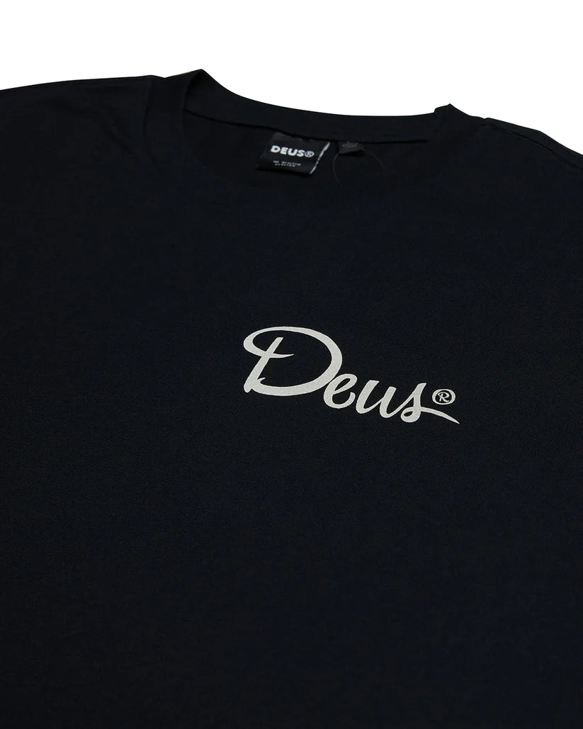 Deus Hefferlump T-Shirt - Black