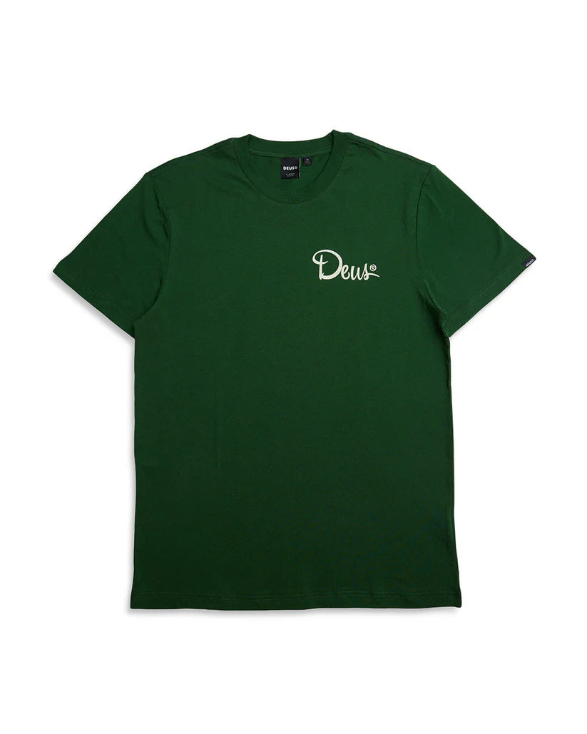 Deus Hefferlump T-Shirt - Hillside Green