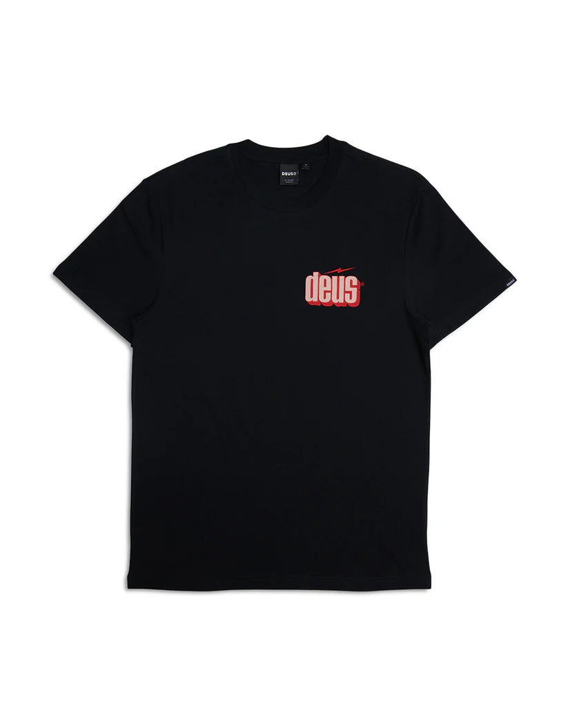 Deus Bolter T-Shirt - Black