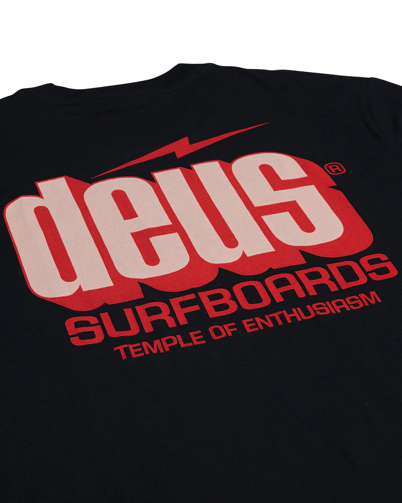 Deus Bolter T-Shirt - Black
