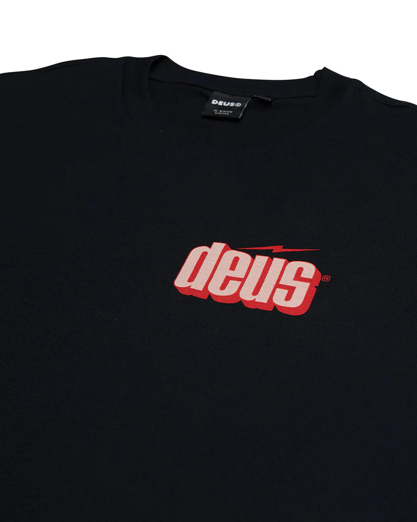 Deus Bolter T-Shirt - Black