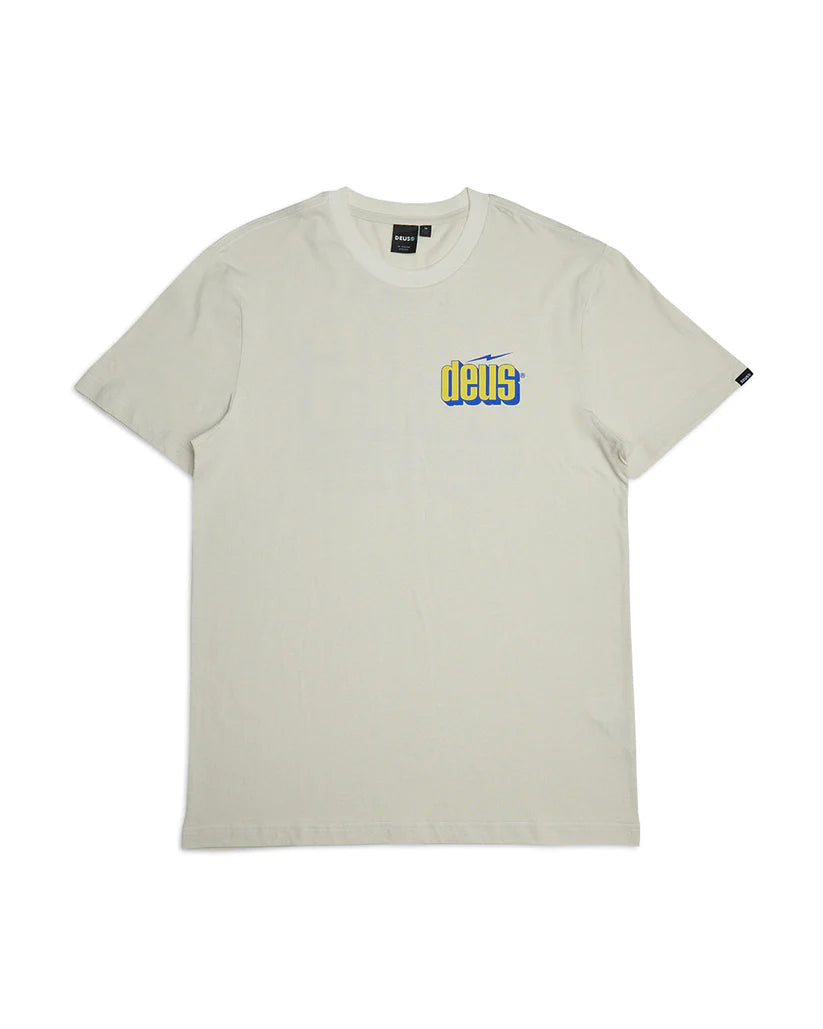 Deus Bolter T-Shirt - Vintage White