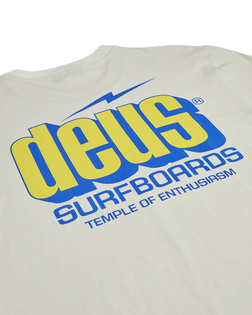 Deus Bolter T-Shirt - Vintage White
