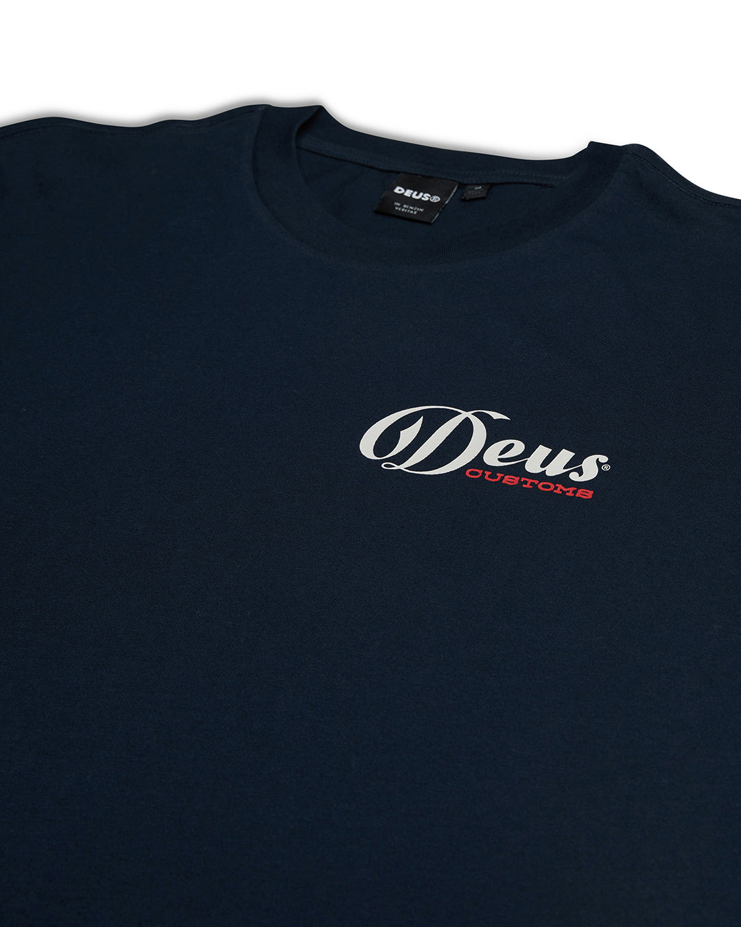 Deus Time Taker T-Shirt - Navy