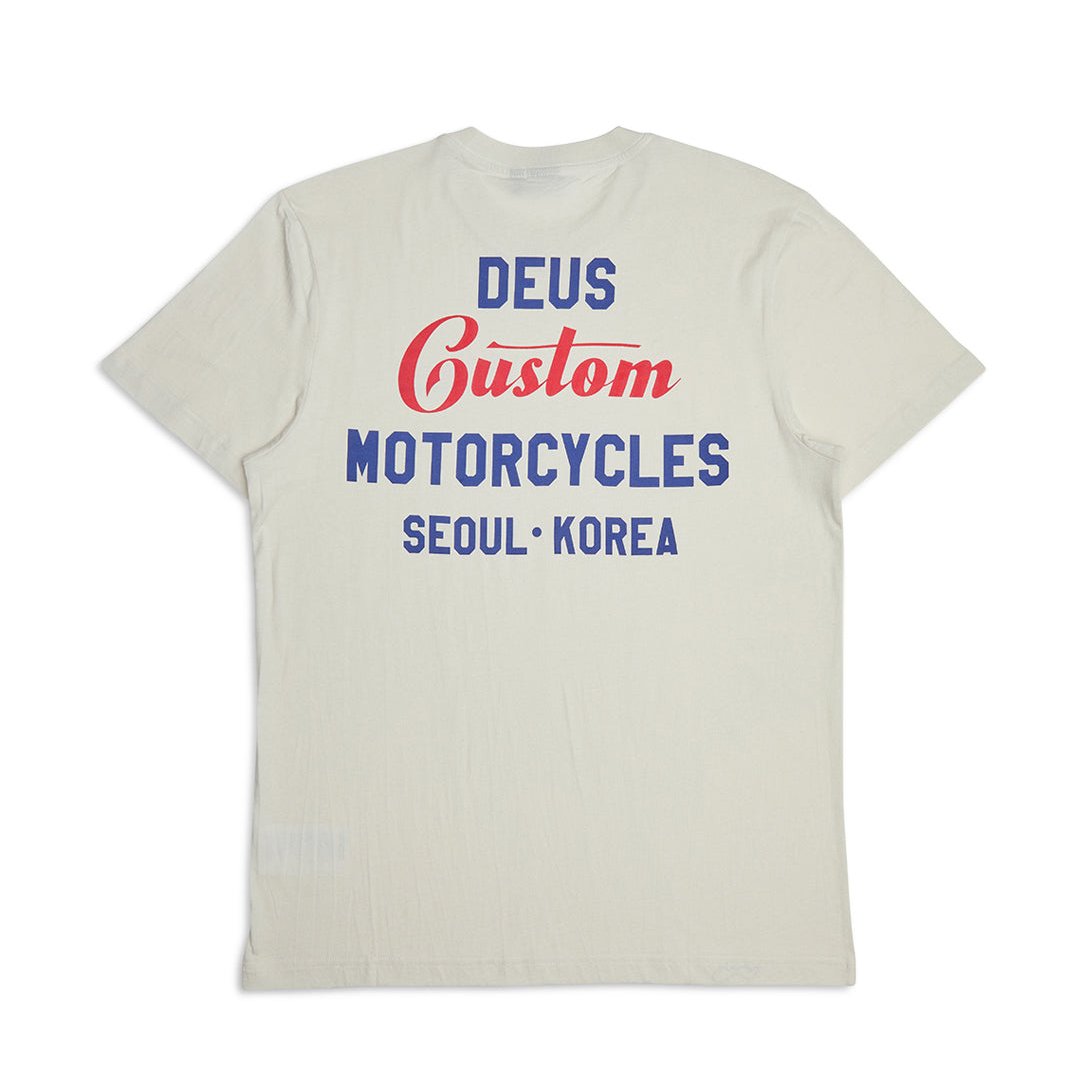 Deus Time Taker T-Shirt - Vintage White
