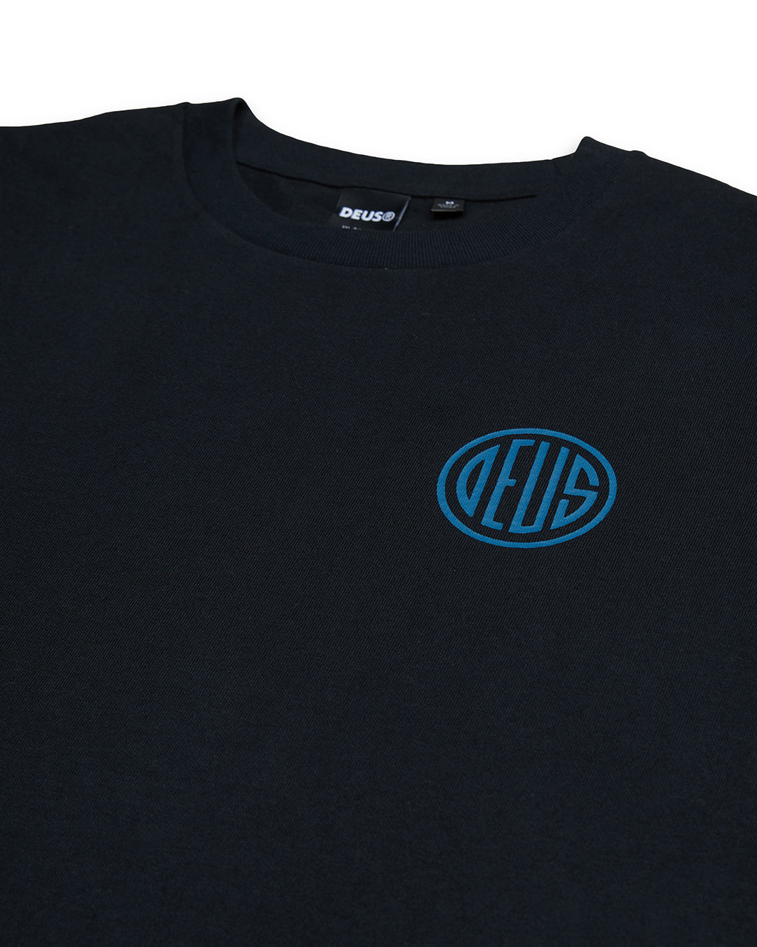 Deus Pill Logo T-Shirt - Black