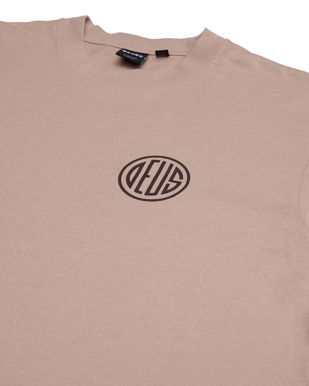 Deus Pill Logo T-Shirt - Khaki