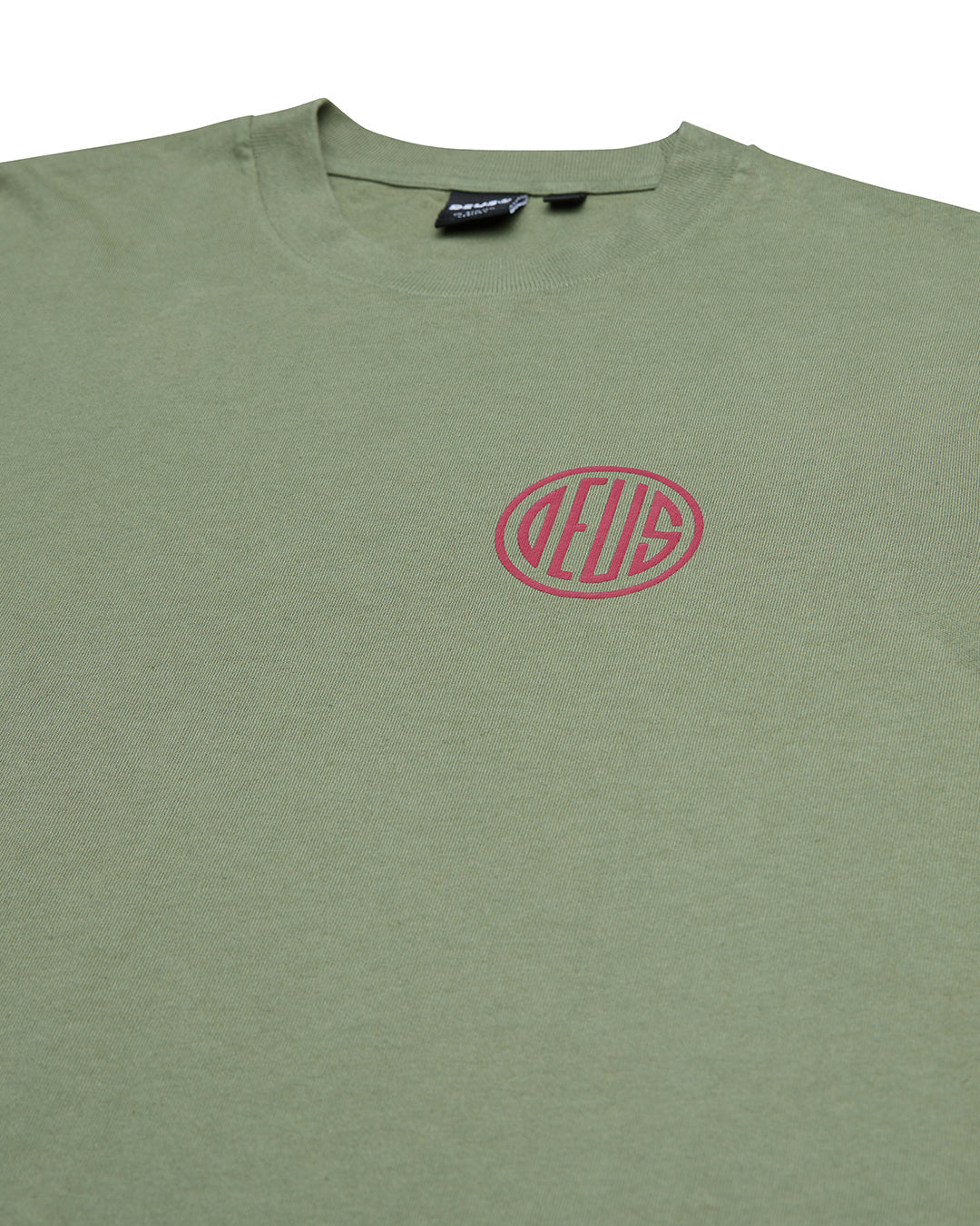 Deus Pill Logo T-Shirt - Pine