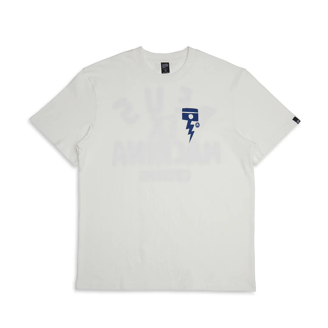 Deus Pisstin T-Shirt - Vintage White