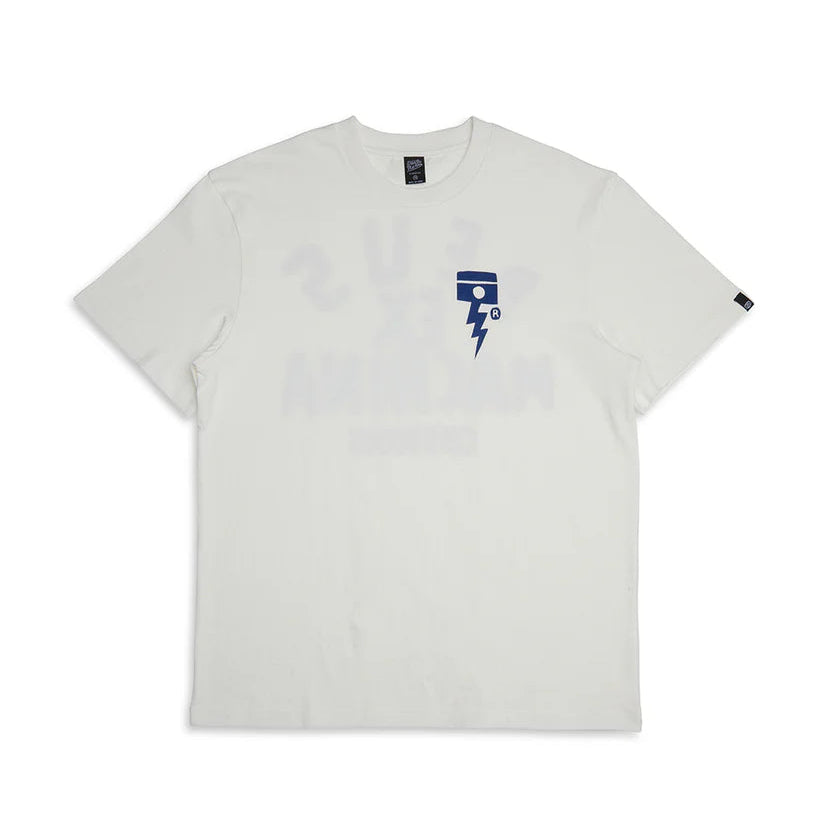 Deus Pisstin T-Shirt - Vintage White