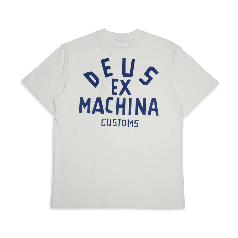 Deus Pisstin T-Shirt - Vintage White