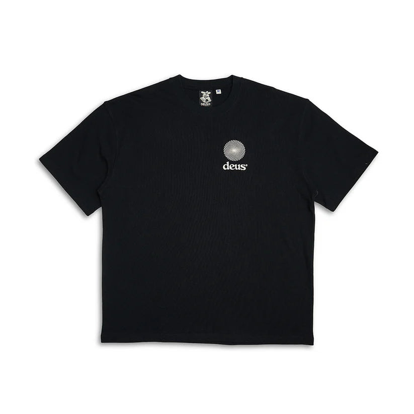 Deus Strata T-Shirt - Black