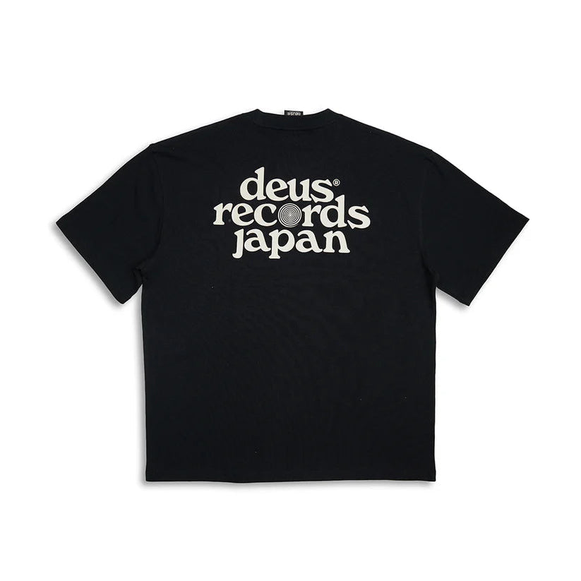 Deus Strata T-Shirt - Black
