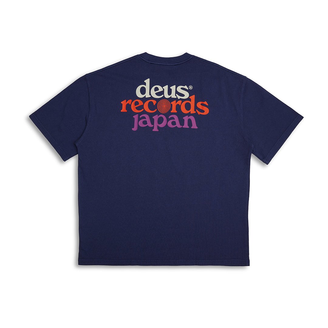 Deus Strata T-Shirt - Patroit Blue