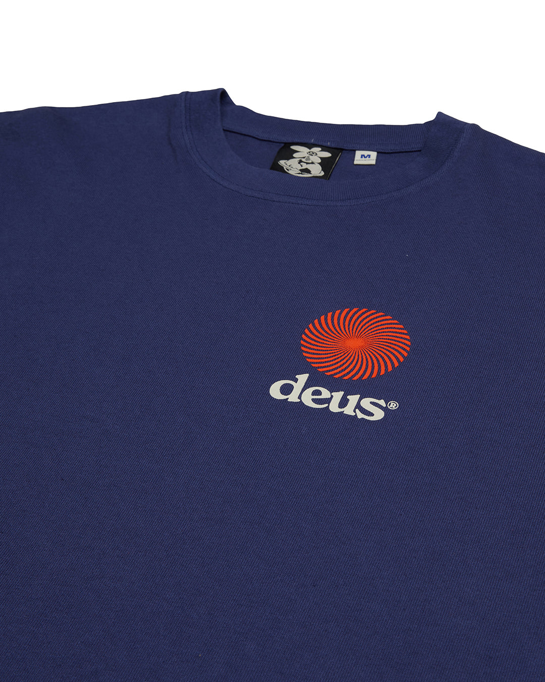 Deus Strata T-Shirt - Patroit Blue