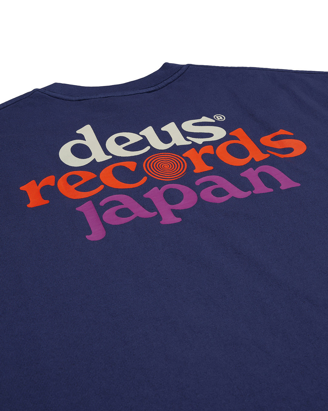 Deus Strata T-Shirt - Patroit Blue