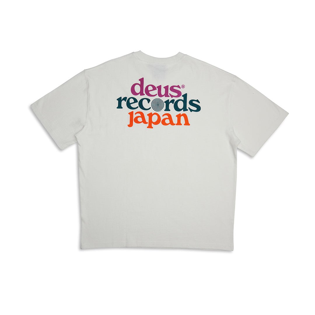 Deus Strata T-Shirt - Vintage White