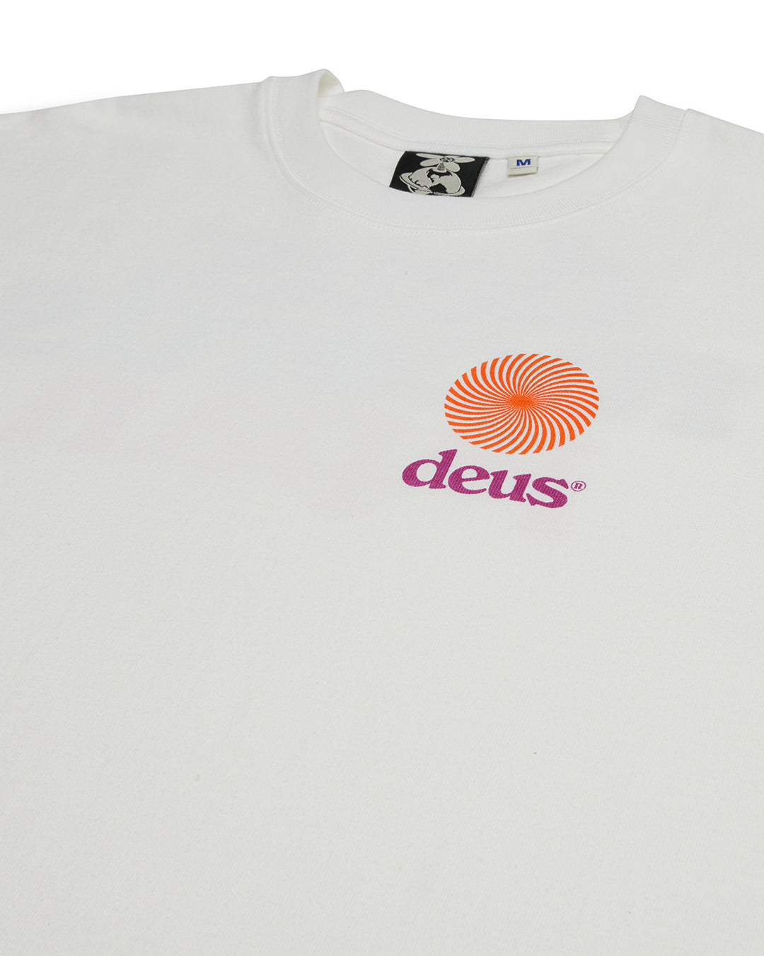 Deus Strata T-Shirt - Vintage White