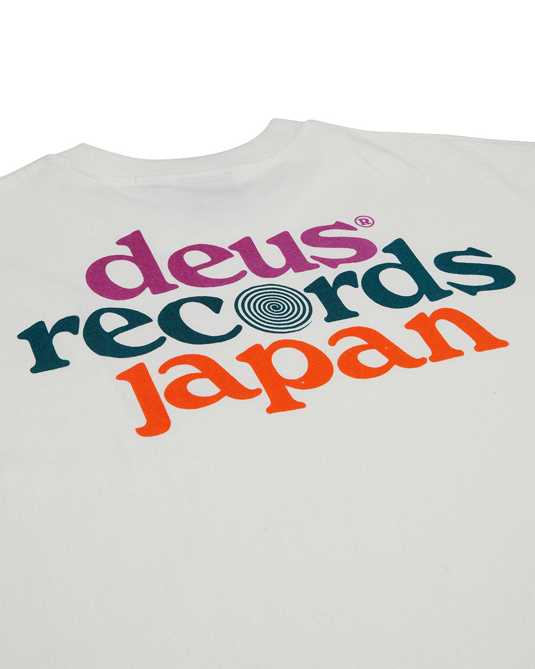 Deus Strata T-Shirt - Vintage White