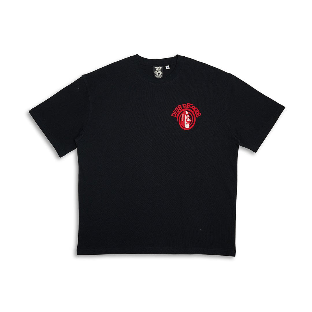 Deus Outerworld T-Shirt - Black