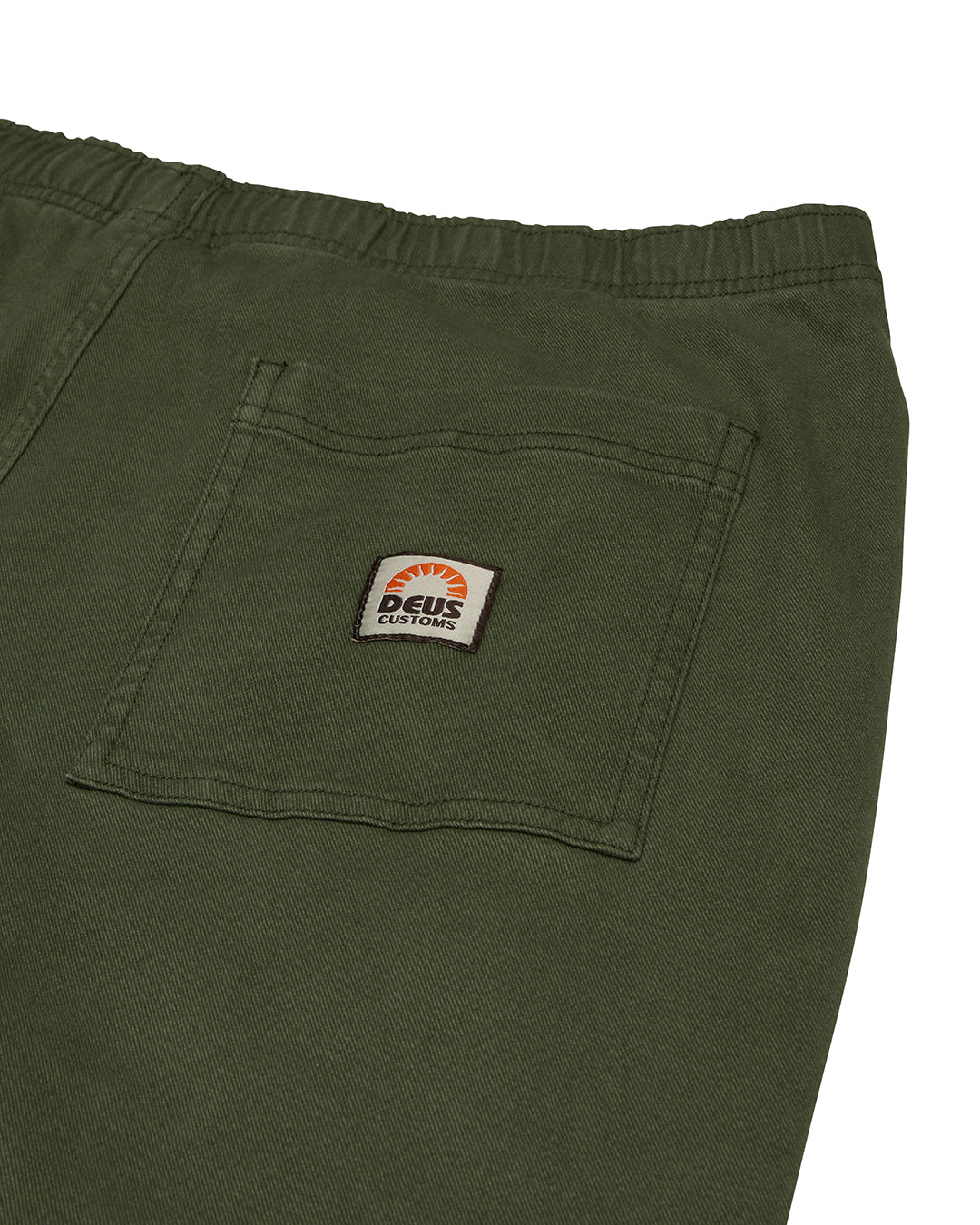 Deus Infinity Beach Pant - Clover