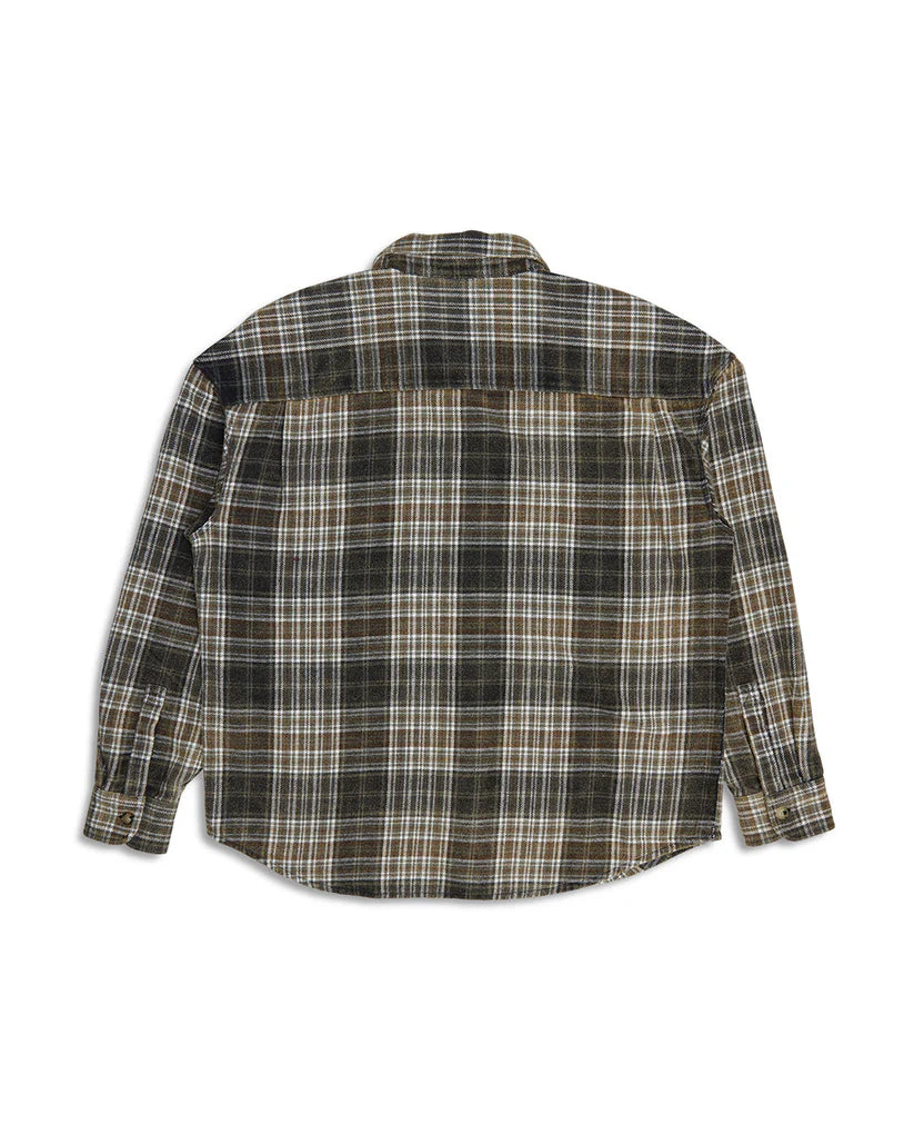 Deus Vacay Check Shirt - Grey Check